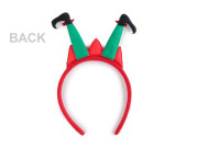 Čelenka do vlasů vánoční / párty 