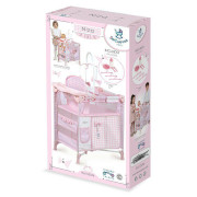 Skládací postýlka pro panenky s 5 funkčními doplňky Niza 2022 DeCuevas