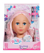 Kreativní česací hlava Baby born