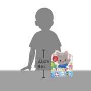 Samolepky Dům 7 předloh Stickers Janod