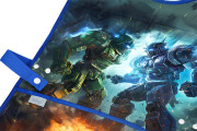 Dětská zástěra Roboti Baagl