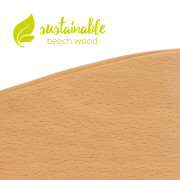 Dřevěná židle 2v1 Alpha+ Hauck