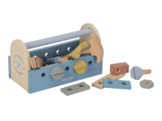 Box s nářadím dřevěný Blue Little Dutch