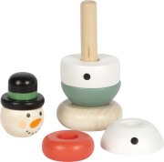 Vánoční a zimní skládací figurka 1 ks Small foot