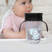 Nevytékající hrnek 360° 240 ml Akuku