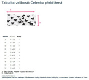 Čelenka do vlasů Jemný kvítek Esito