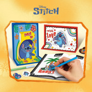 Stitch batoh kreslící sada 31 cm