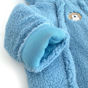 Zimní chlapecká kojenecká kombinéza Pidilidi Blue