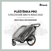 Pláštěnka na cyklovozík Bike N Walk Duo Hauck