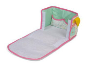 Přebalovací taška s příslušenstvím pro panenky Janod