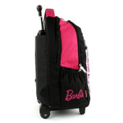 Školní batoh trolley Barbie - Newspaper s výstupem na sluchátka I.