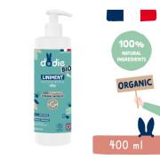 Dodie Organic Dětské čistící mléko na zadeček (400 ml)