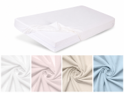 Chránič matrace s PU zátěrem jersey 80 x 160 x 10 BabyMatex
