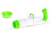 Sun Fun bublifuk pistole 19 cm na baterie s náplní 50 ml