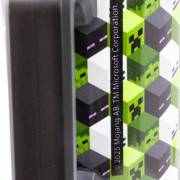 Termohrnek s brčkem a uchem 920 ml Minecraft Iconicmono