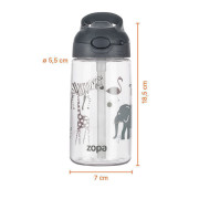 Láhev tritan sport 480 ml Zopa
