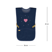 Dětská zástěra Unicorn Gold Baagl