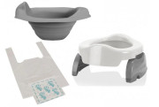 Cestovní nočník/redukce na WC 2v1 + vložka + sáčky Potette Plus