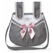 Skládací kočárek pro panenky s taškou a doplňky Reborn DeCuevas