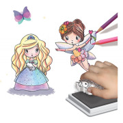 Pěnová razítka Princezny a víly Créa Lign