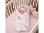 Zavinovačka růžek Víla růžová Scarlett