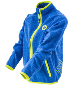 Chlapecká mikina propínací fleezová, Pidilidi, modrá, vel. 104