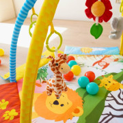 Hrací deka Palenquo & Balls Bo Jungle