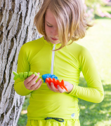 UV tričko s dlouhým rukávem do vody Lime