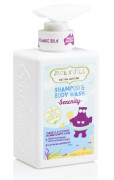 Sprchový gel a šampon SERENITY 300ml Jack N´ Jill 