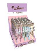Gumovací gelové pero Pusheen