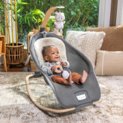 Houpátko vibrující s melodií Every Season™ - Wesley™ 0 m+, do 18 kg Ingenuity