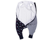 Letní spací pytel s nožičkami námořník Kaarsgaren