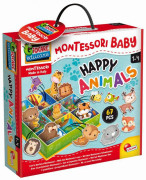 Montessori baby krabička - šťastné zvířátka 