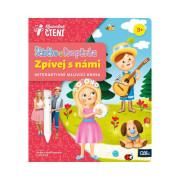 Kniha Štístko a Poupěnka - Zpívej s námi