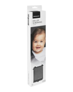 Sluneční clona rolovací 2 ks KikkaBoo