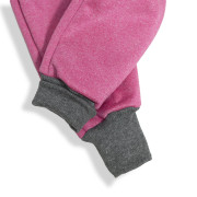 Dětské softshellové kalhoty Růžový melír - růžové Esito
