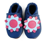 Kožené capáčky barefoot 3-4 roky Afelo