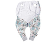 Letní spací pytel s nožičkami koala mentolová Kaarsgaren 