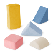 Textilní pěnové tvary Tumble-y Towers