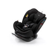 Autosedačka BabyAuto BIRO DFIX  0 - 36 kg 360° black