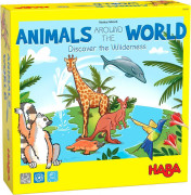 Společenská hra pro děti Zvířátka světa Haba