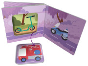 Sada 3 Kuki leporel Auta KukiKuk