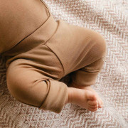 Merino rostoucí legíny karamelové Eevi