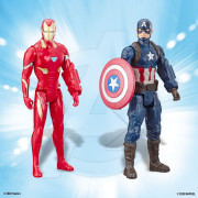 Akční figurky Avengers Marvel Titan Heroes 30 cm  4 ks