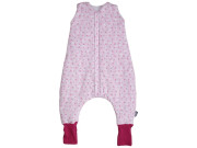 Spací pytel nohavice Růžový zajíc Kaarsgaren