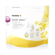 Medela Sterilizační sáčky Quick Clean 5 ks