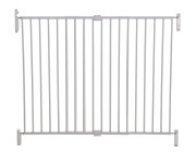 Zábrana bezpečnostní Broadway 2-panelová extra široká 76-134,5 cm bílá Dreambaby