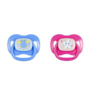 Dudlík silikonový třešinka Love&Sea 0-6 m Canpol babies 