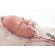 Novorozeně NACIDA 80110 - realistické miminko 40 cm