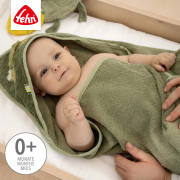 Ručník s kapucí Baby Fehn